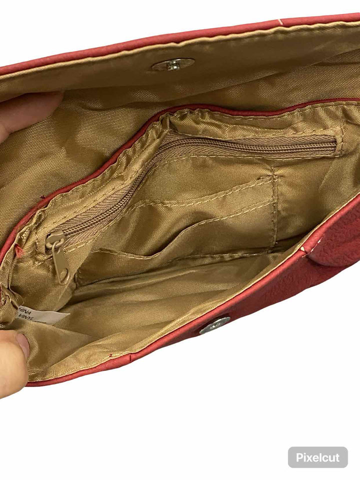 Red Wristlet Wallet
