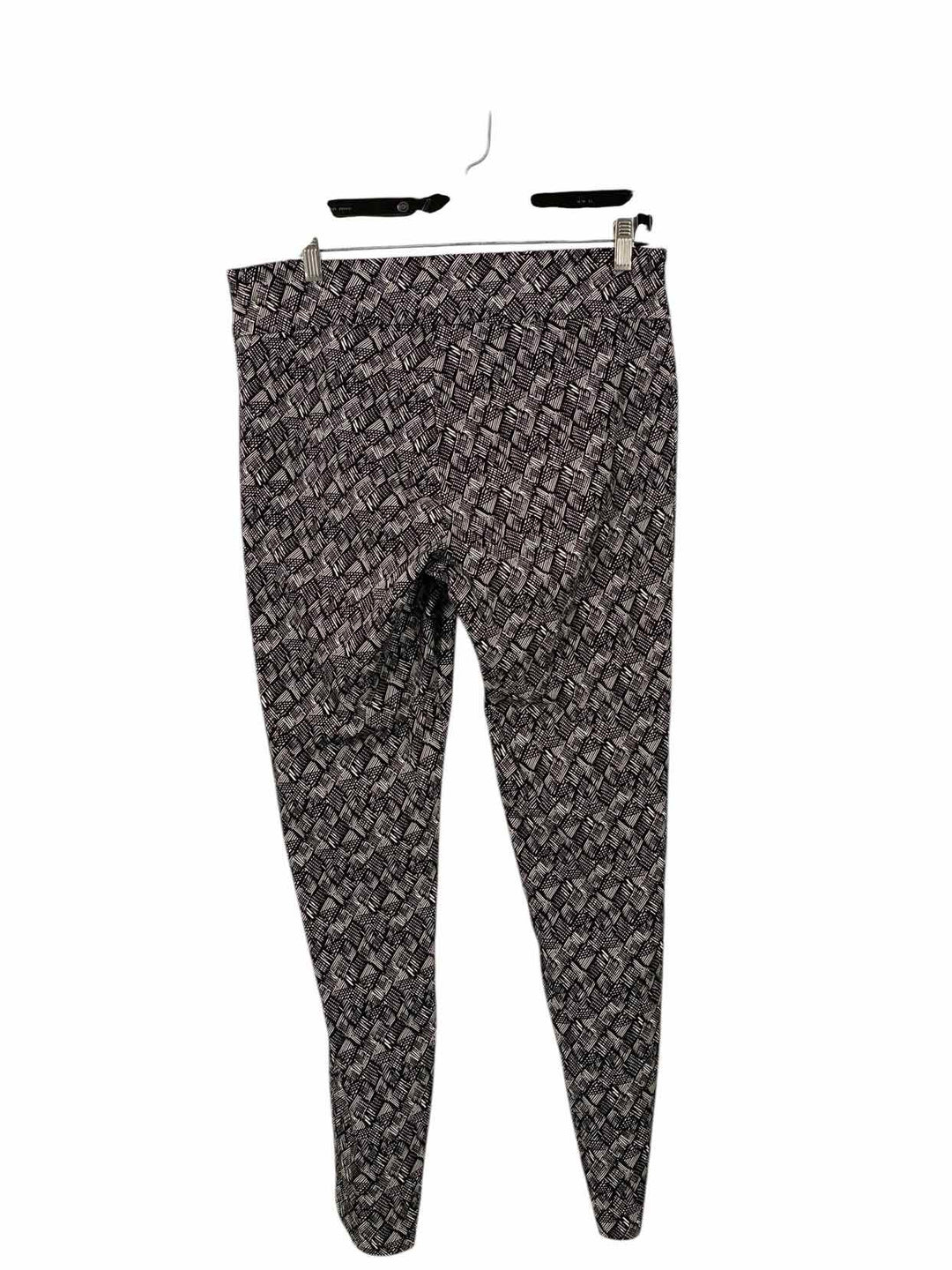 Sioni Size L Black Print Pants