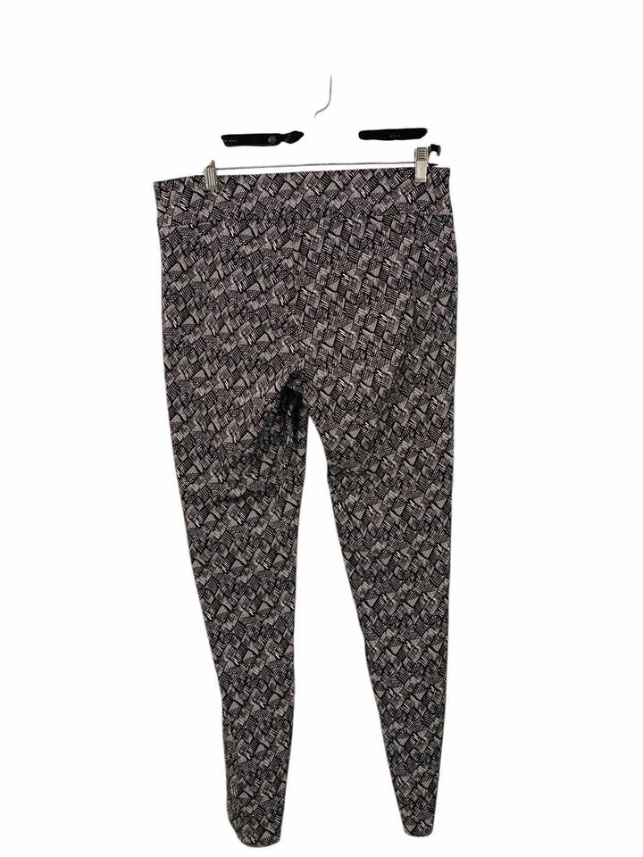 Sioni Size L Black Print Pants