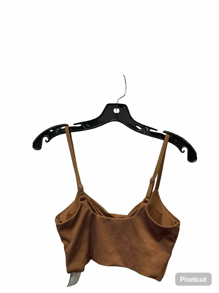 Aerie Size S/P Brown Swimsuit