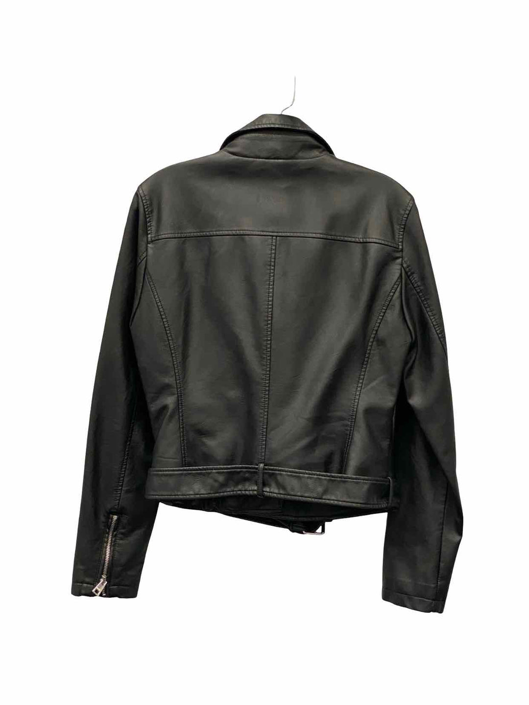 Levi's Size M Black Polyurethane Jacket