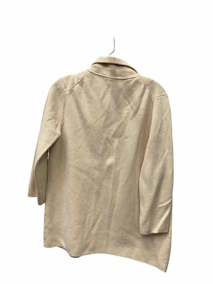 Quince Size XS Beige 100% Organic Cotton Jacket