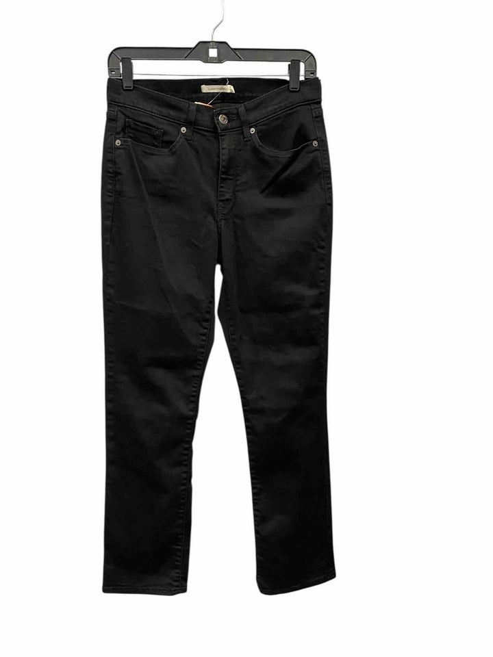 Levi's Size 6 Black Jeans
