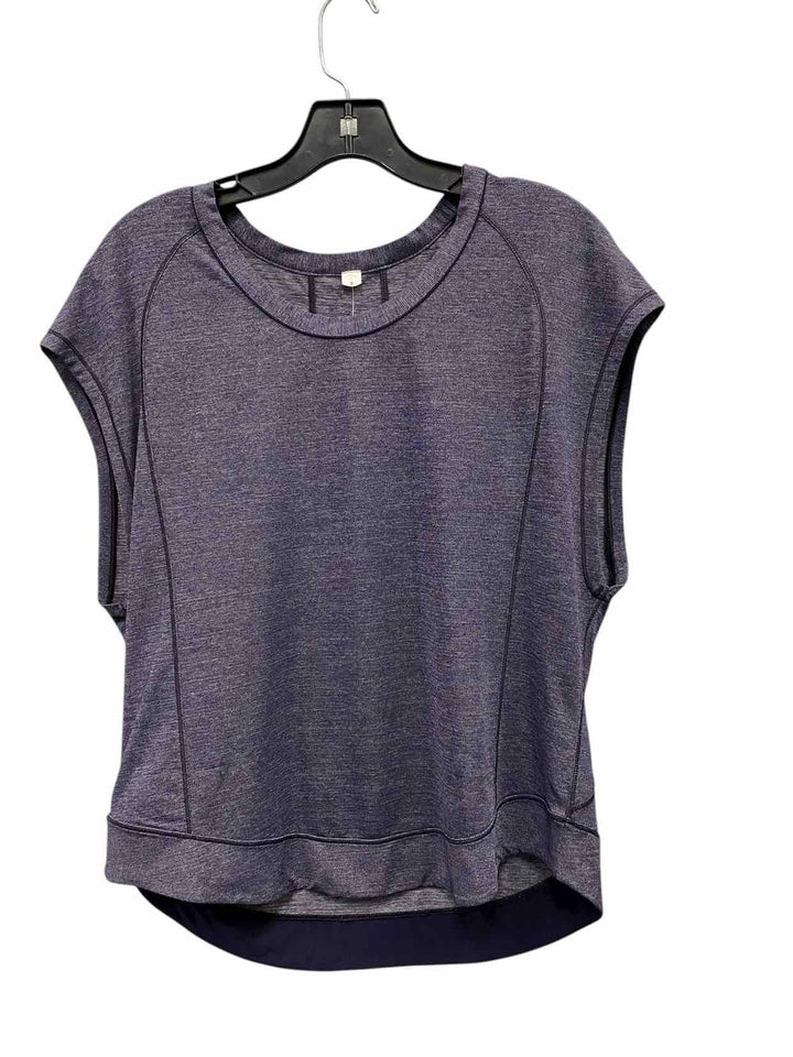 Lululemon Size 8 Purple Athletic Tank Top
