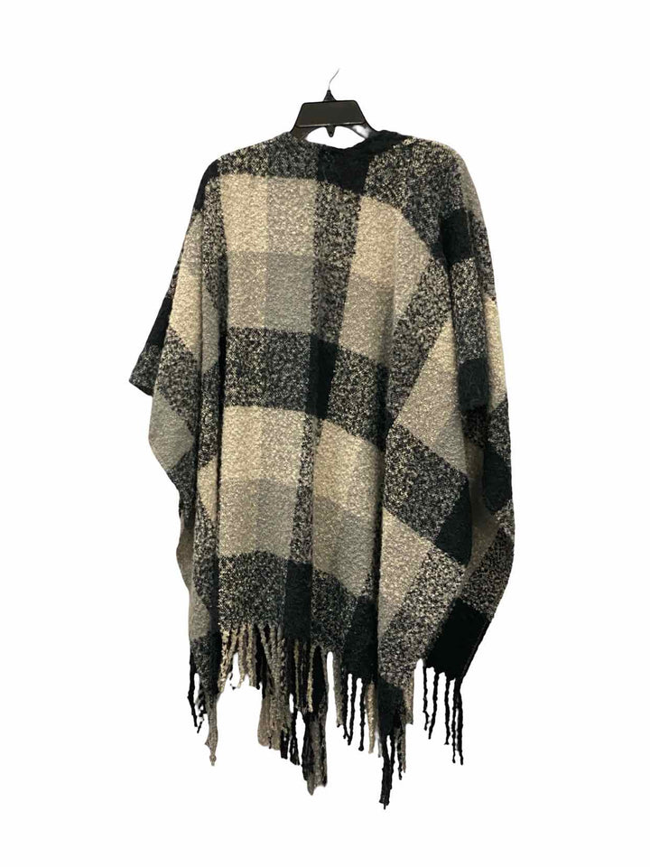 Woolrich Size 0S Grey Black Sweater