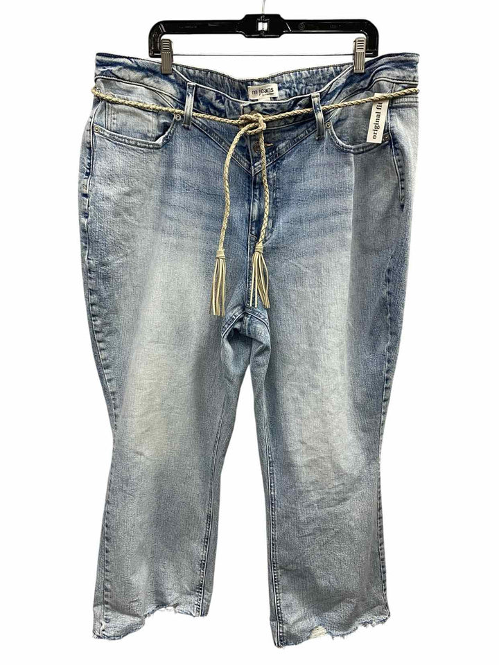 Maurices Size 24 Blue Jeans