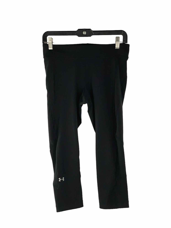 Under Armour Size S Black Athletic Pants