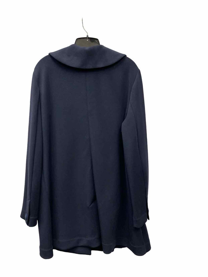 Cabi Size L Blue Coat(Long)