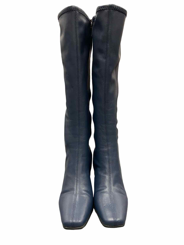 Aerosoles Shoe Size 7 Blue Manmade Micah Knee-High Boots(knee)