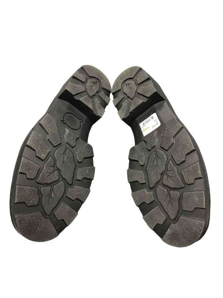 Born Shoe Size 7.5 Black Leather Carrera Loafers