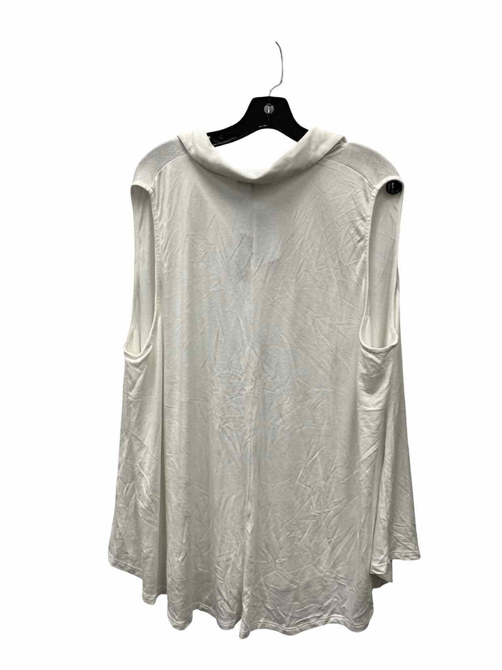 Lane Bryant Size 26/28 White Tank Top