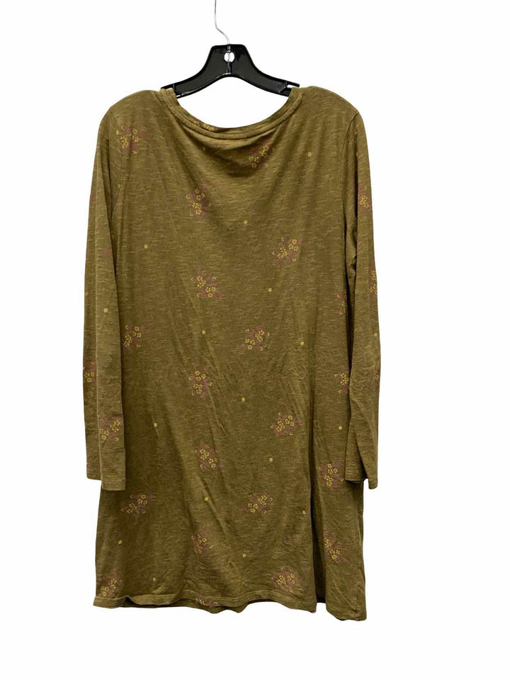 Toad & Co. Size M Green Dress
