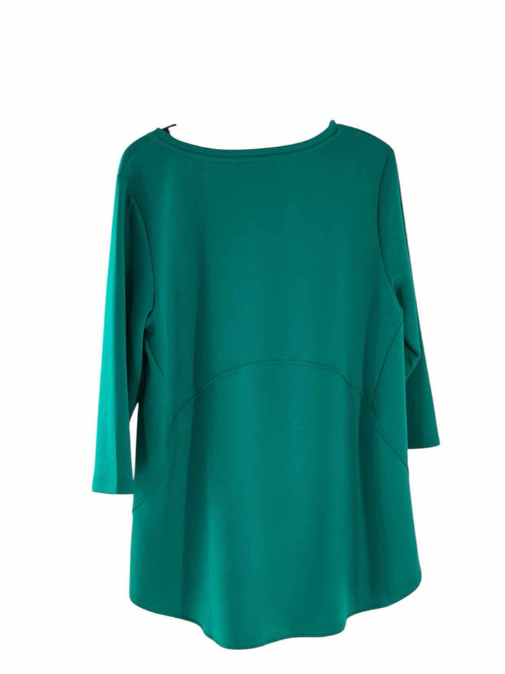 LIOR Paris Size L Teal Long Sleeve Shirts