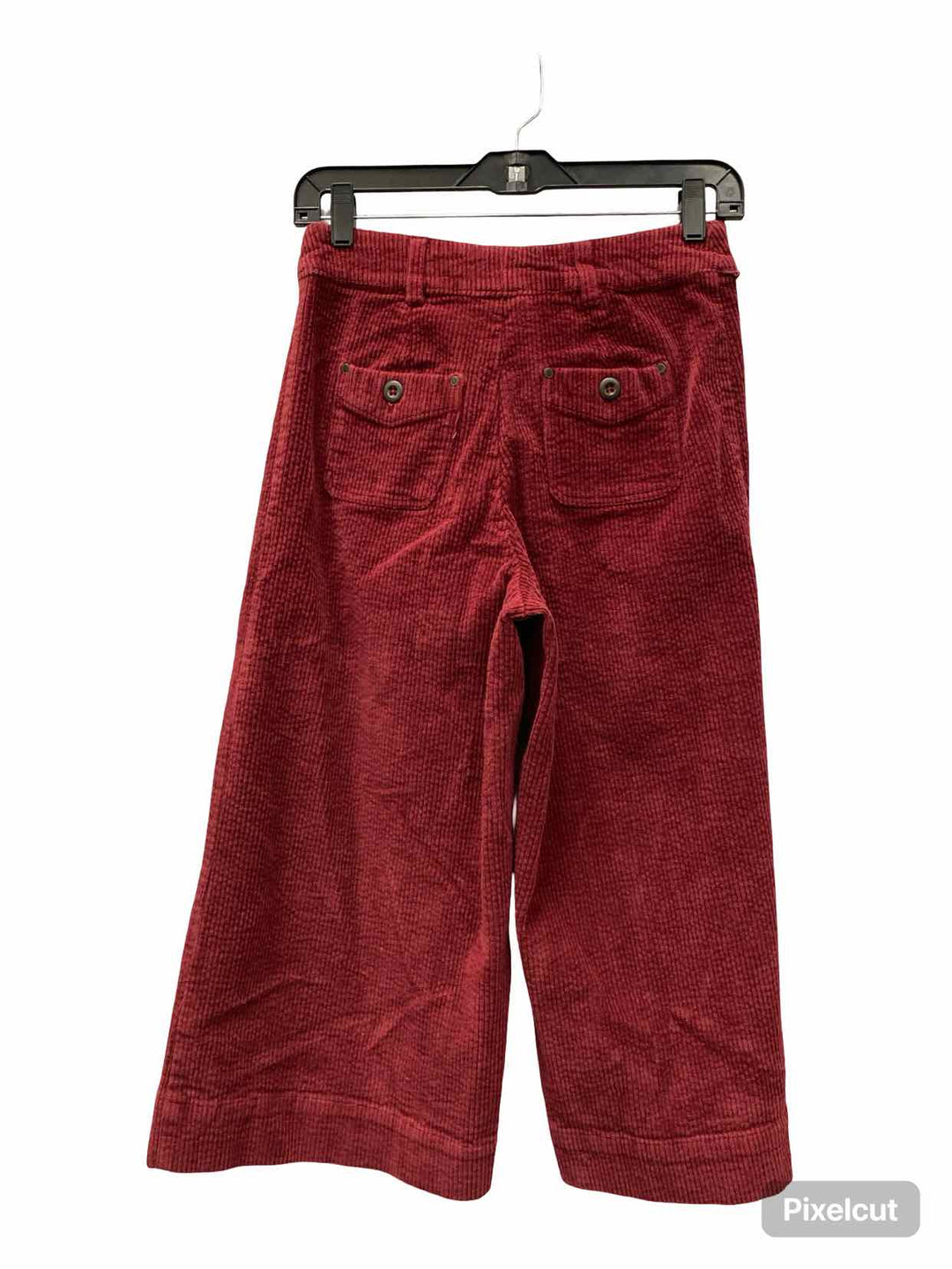 Sundance Size 2 Red Corduroy Pants