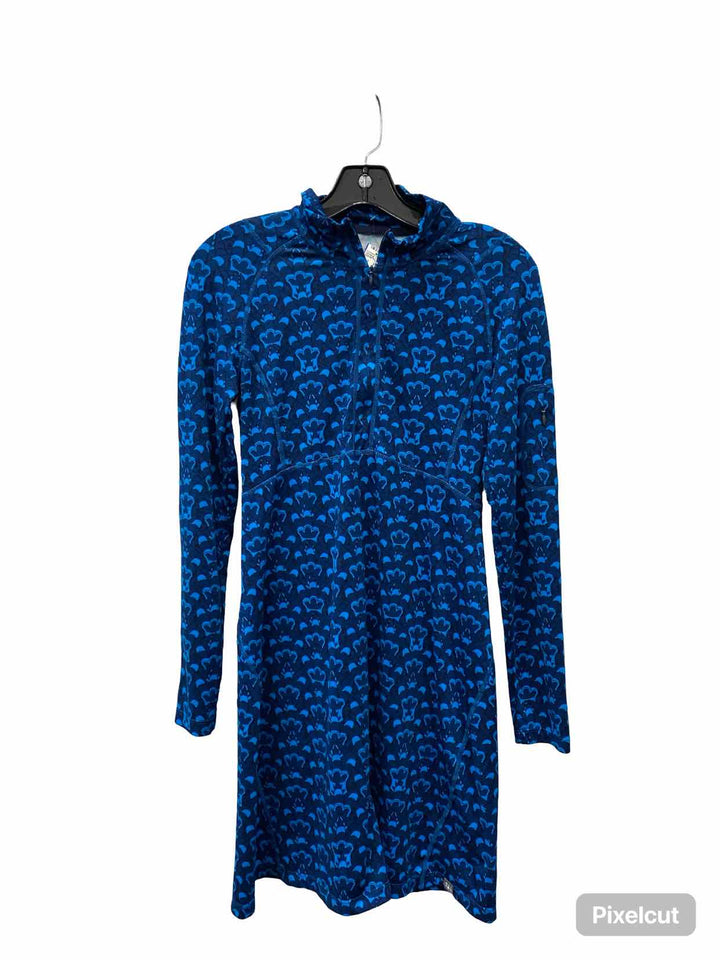 Title Nine Size XS Blue Print Dress