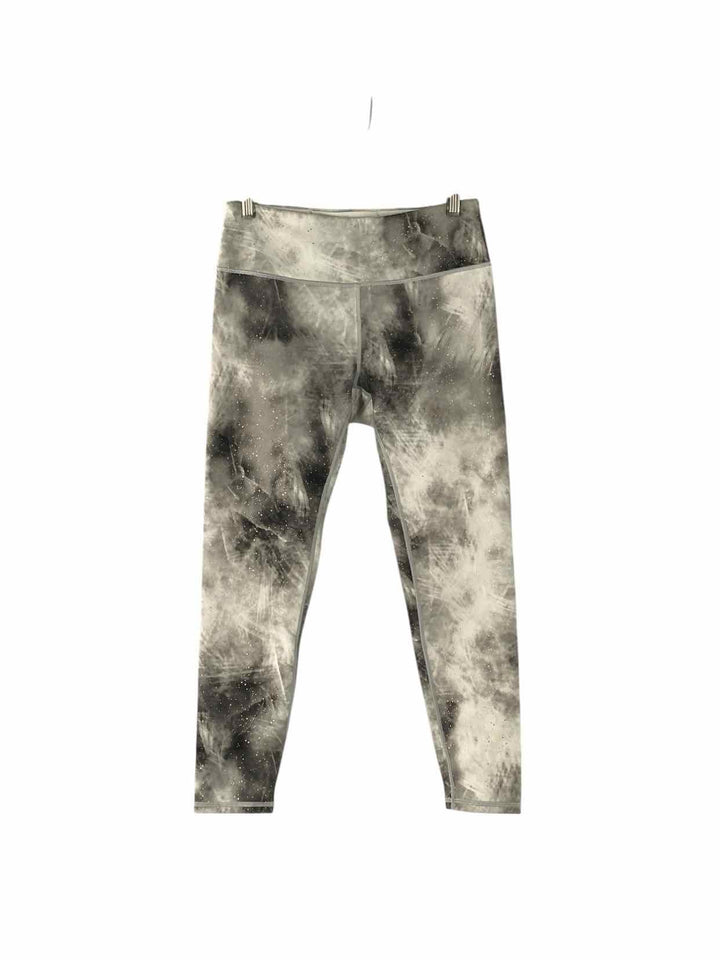 Calia Size M White Grey Print Athletic Pants