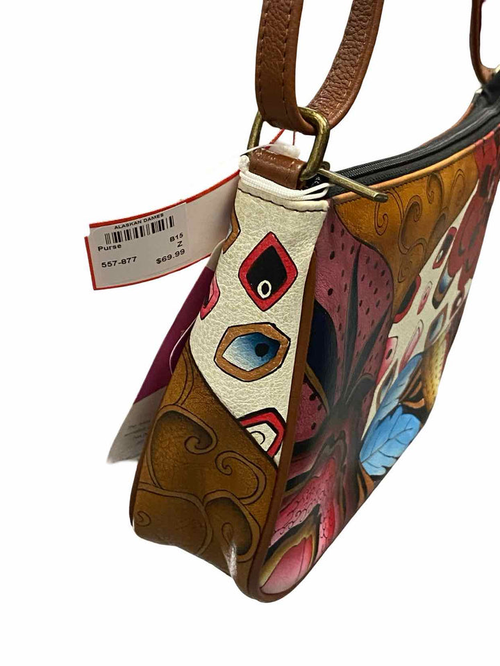 Anuschka Multi-Color Purse