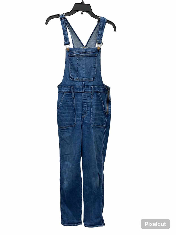 MadeWell Size M Blue Denim Dress