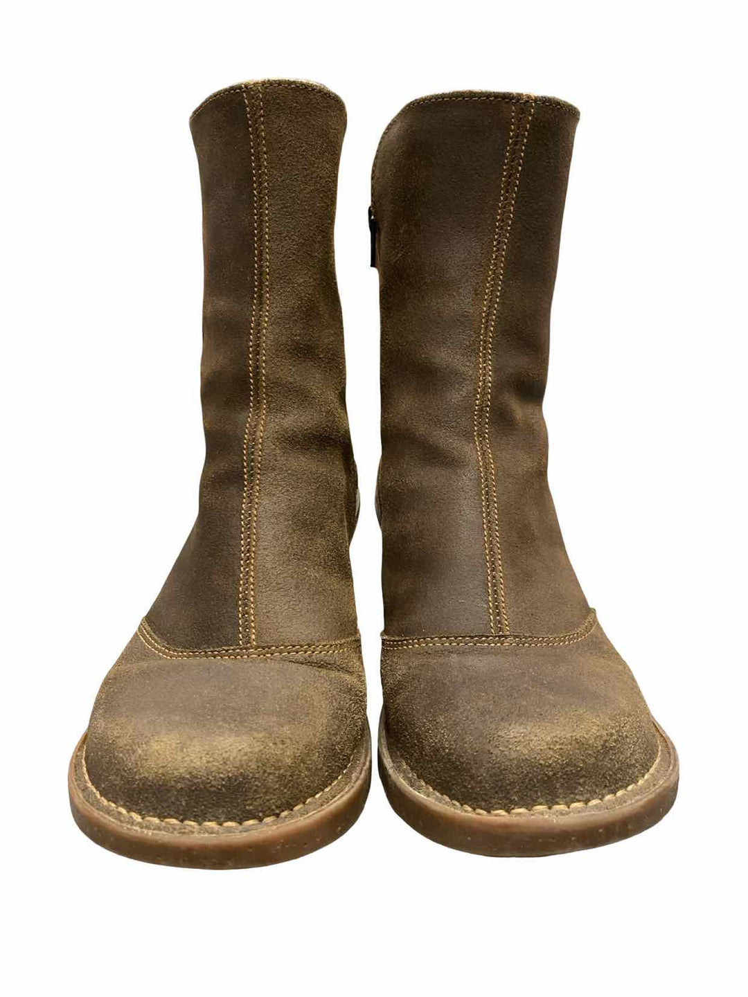 The Art Company Shoe Size 41 Brown Leather Boots(Ankle)