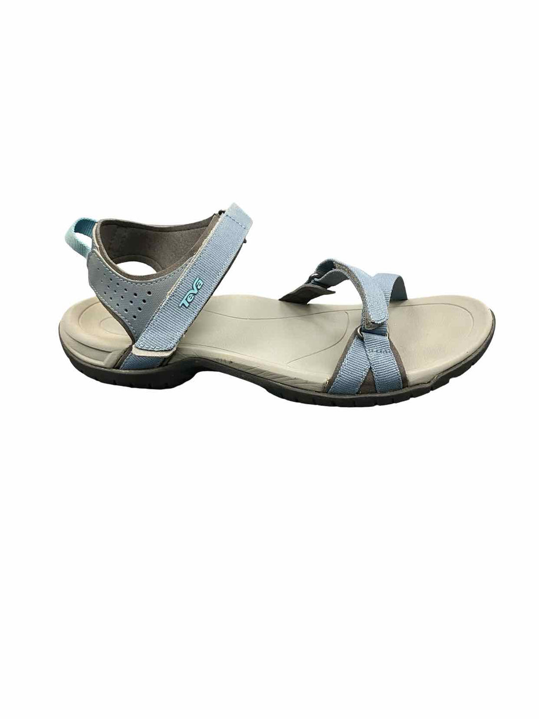 Teva Shoe Size 9 Blue Grey Verra Sandals