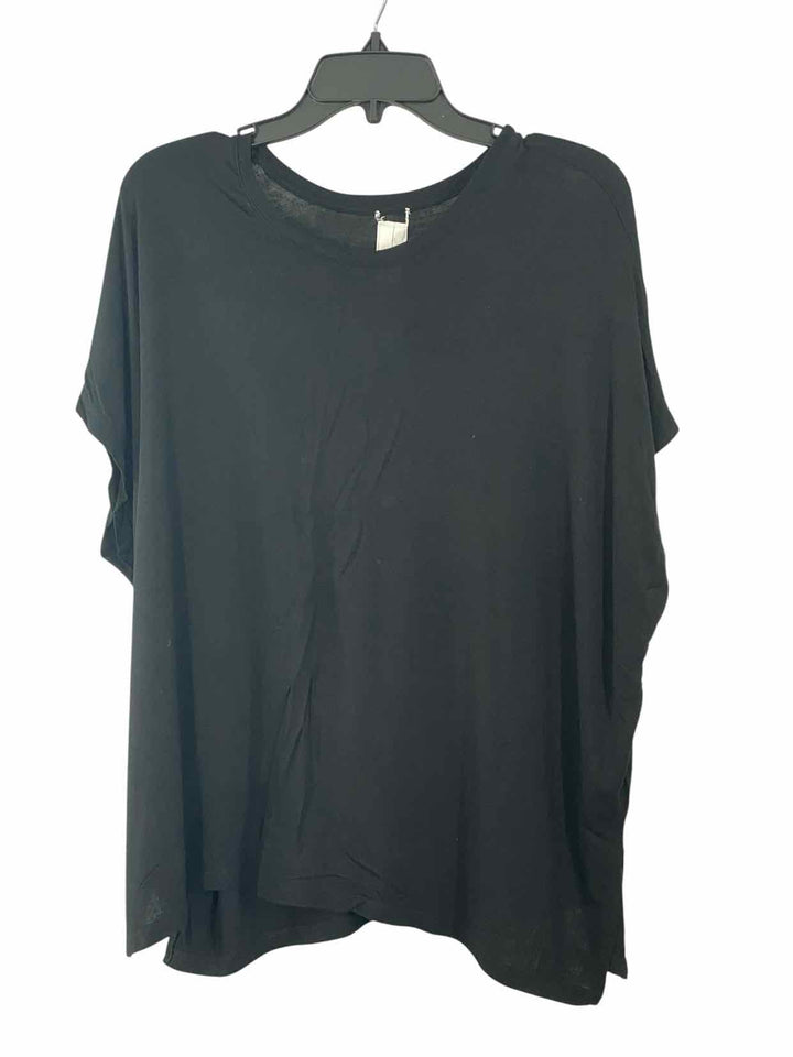 Wynne Layers Size M Black Short Sleeve Shirts