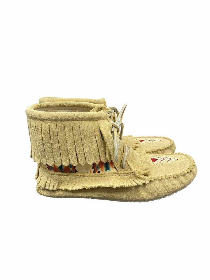 Manitobah Shoe Size 9 Beige Harvester Canyon Boots(Ankle)