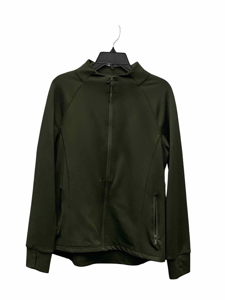 Unknown Brand Size L Green Athletic Long Sleeve