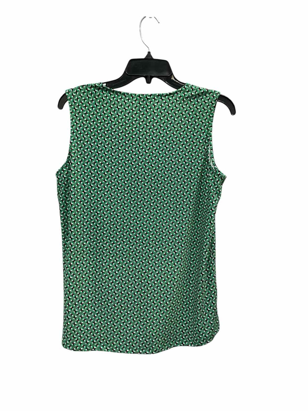 Anne Klein Size S Green Tank Top