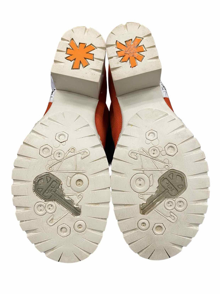 Art Shoe Size 40 Burnt Orange Boots(Ankle)