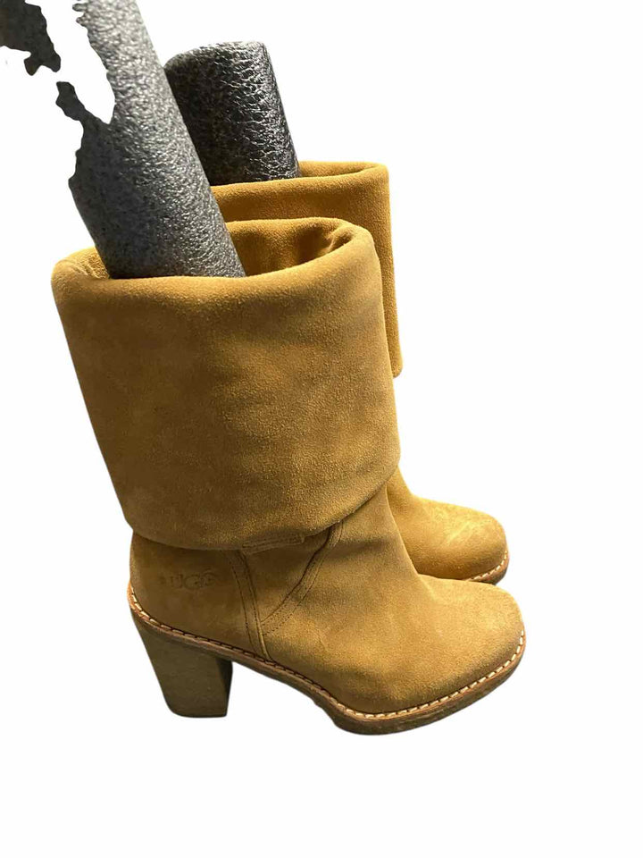 UGG Shoe Size 6 Brown Suede Josie Convertible Boots(knee)
