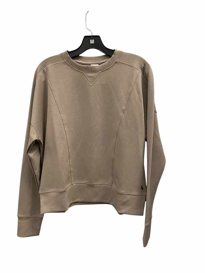 lole Size S Beige Long Sleeve Shirts