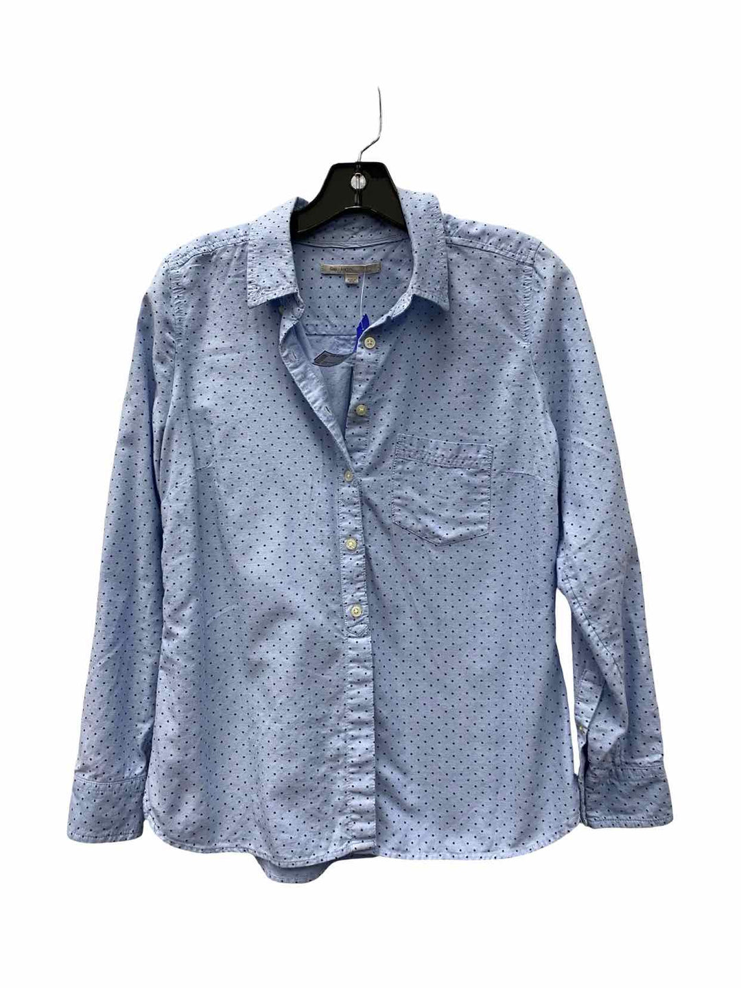 Gap Size SP Blue Long Sleeve Shirts