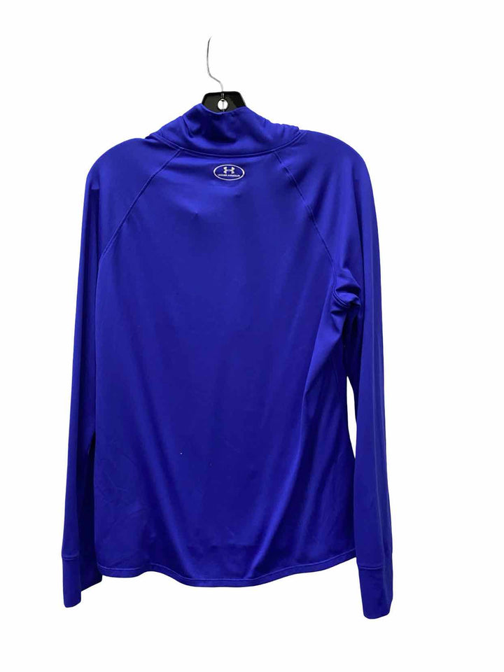 Helly Hansen Size L Blue Athletic Long Sleeve