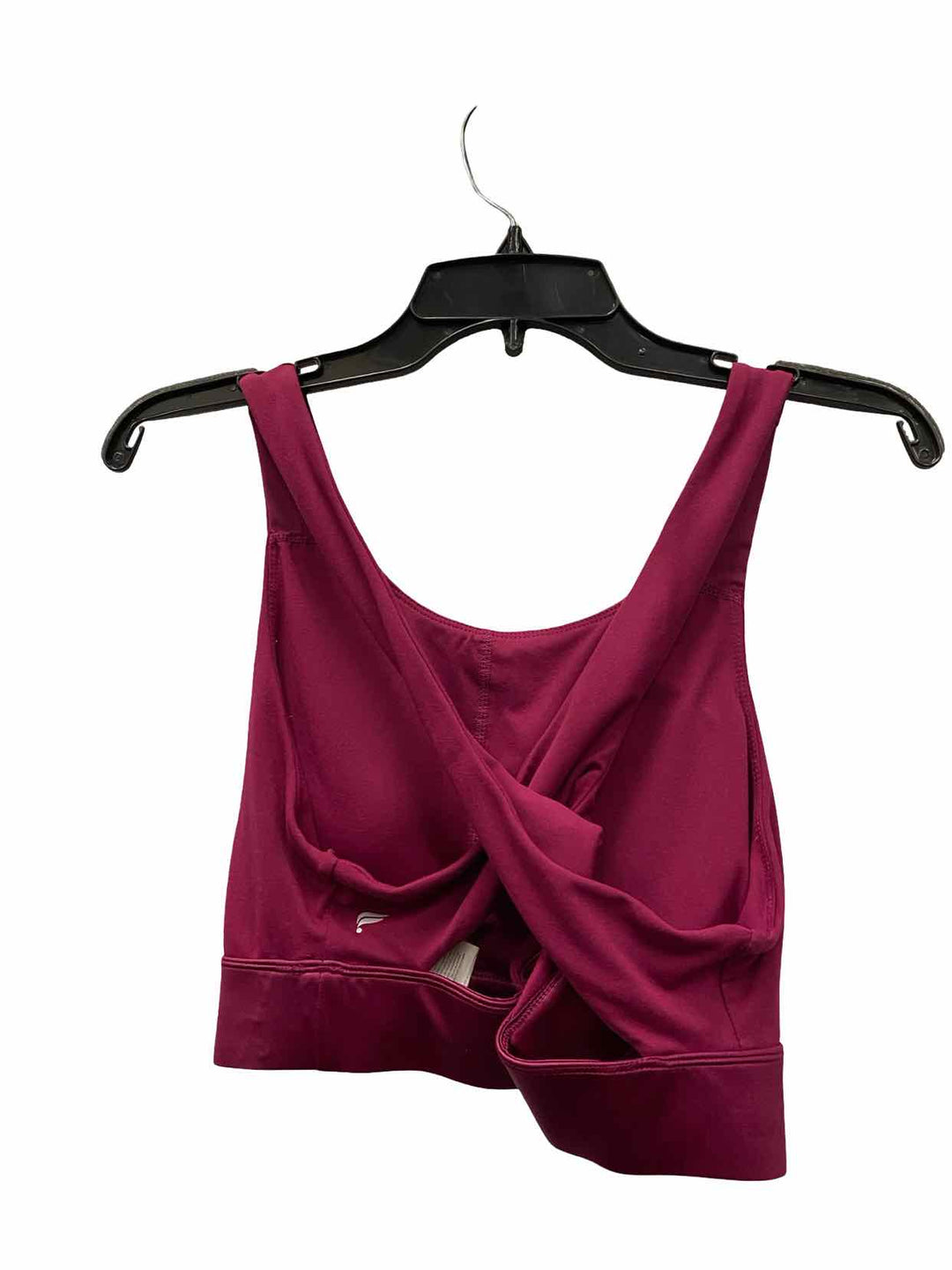 Fabletics Size L Pink Athletic Tank Top