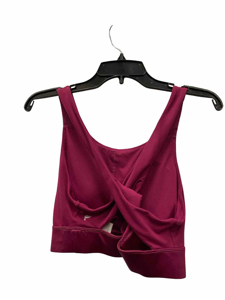 Fabletics Size L Pink Athletic Tank Top