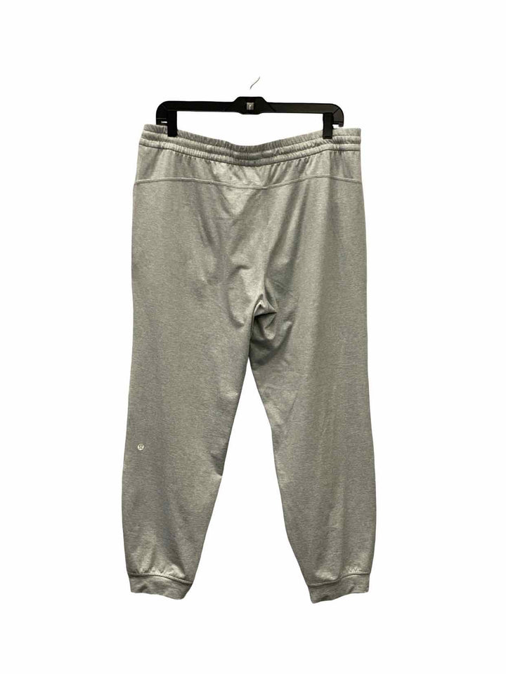 Lululemon Size 12 Grey Athletic Pants