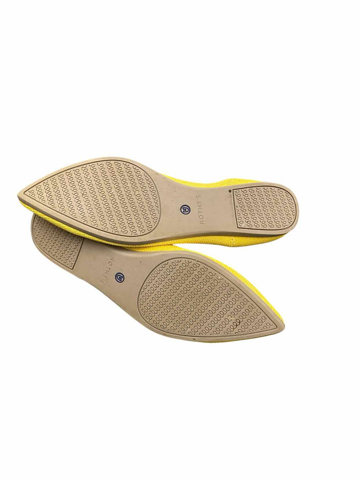 Rothy's Shoe Size 8 Yellow Flats