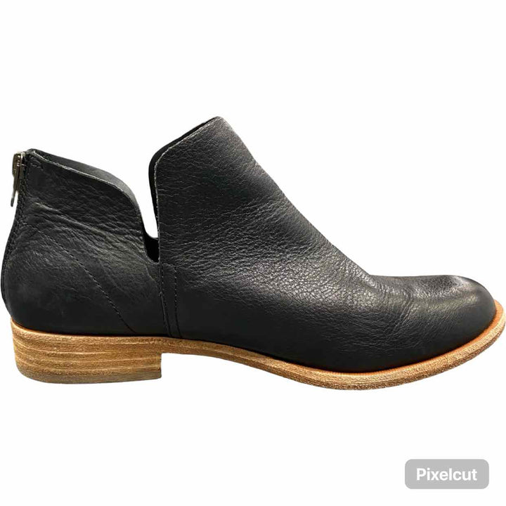 Kork- Ease Shoe Size 7.5 Black Leather Upper Renny Boots(Ankle)