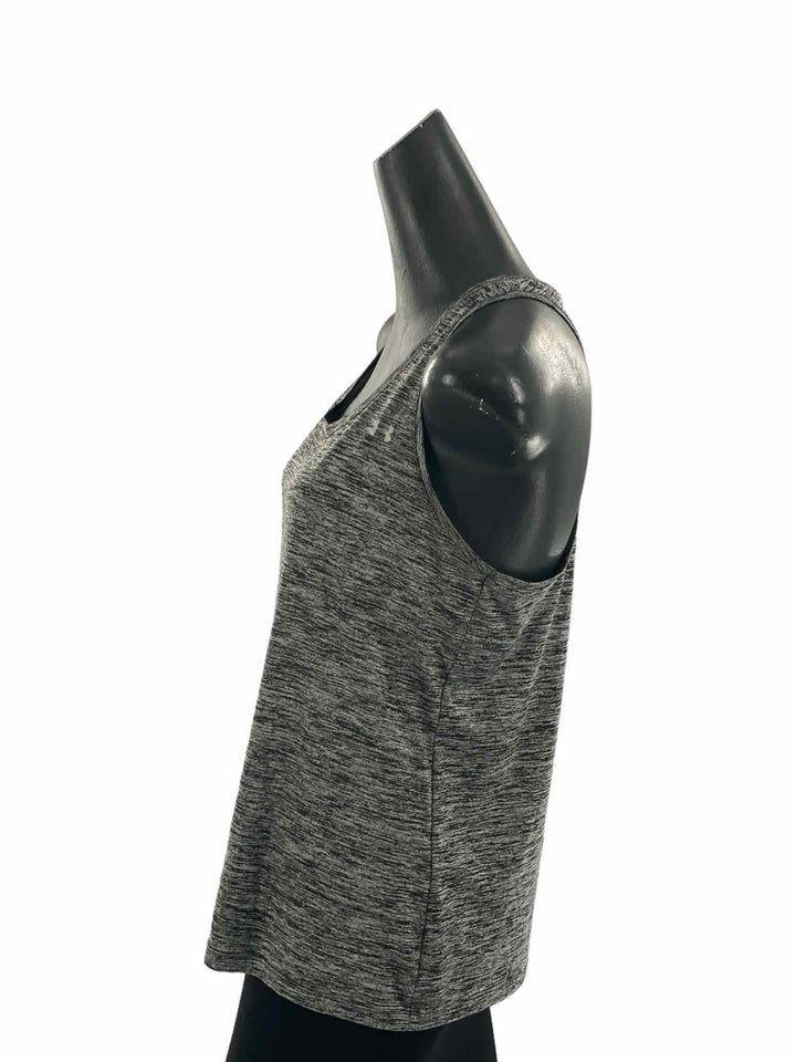 Under Armour Size SP Grey Heather Athletic Tank Top