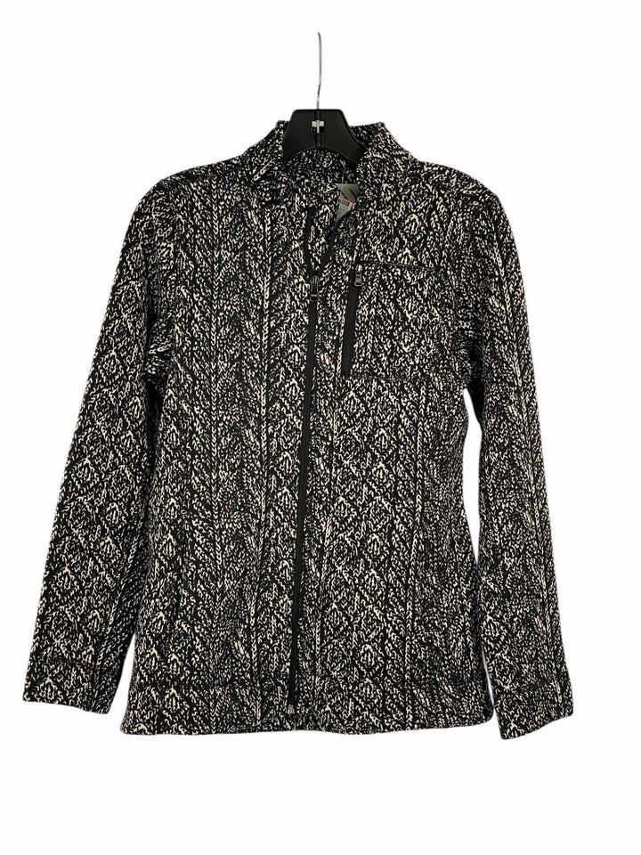 MNY (Costco) Size XS Black White Athletic Jacket