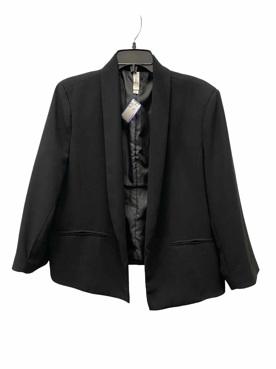 Mural Size XL Black Blazer