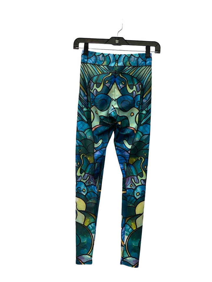Fishe Wear Size S Blue Ocean Athletic Pants