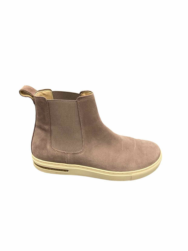 Birkenstock Shoe Size 41 Purple Suede Bend Chelsea Boots(Ankle)