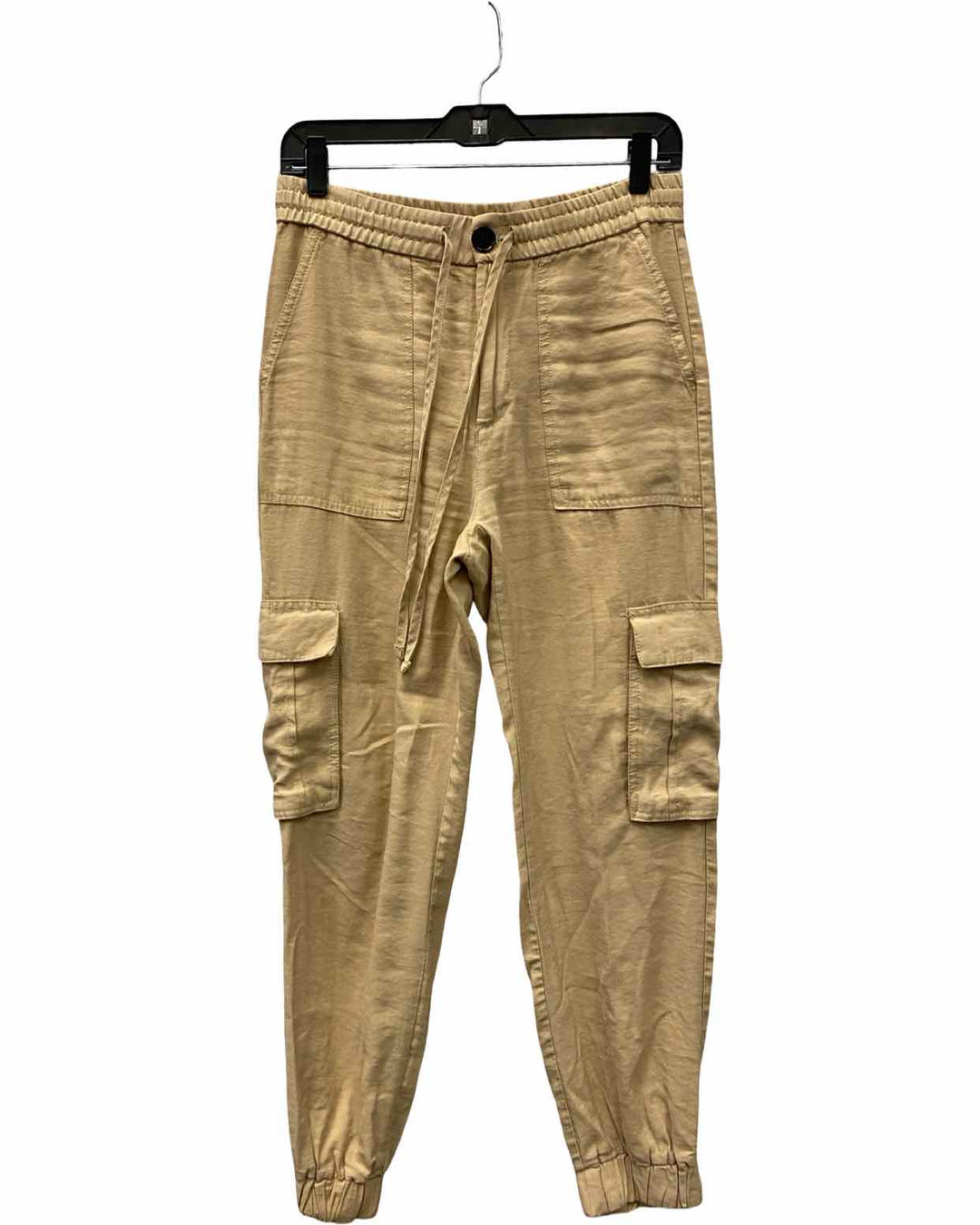 ZARA Size S Light Brown Pants