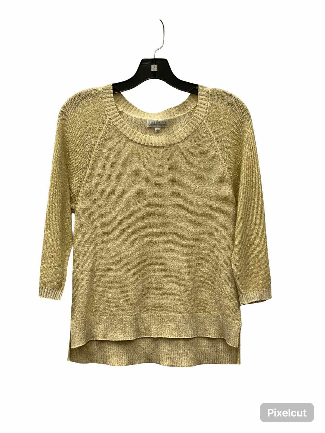 Joseph A Size S Yellow Sweater