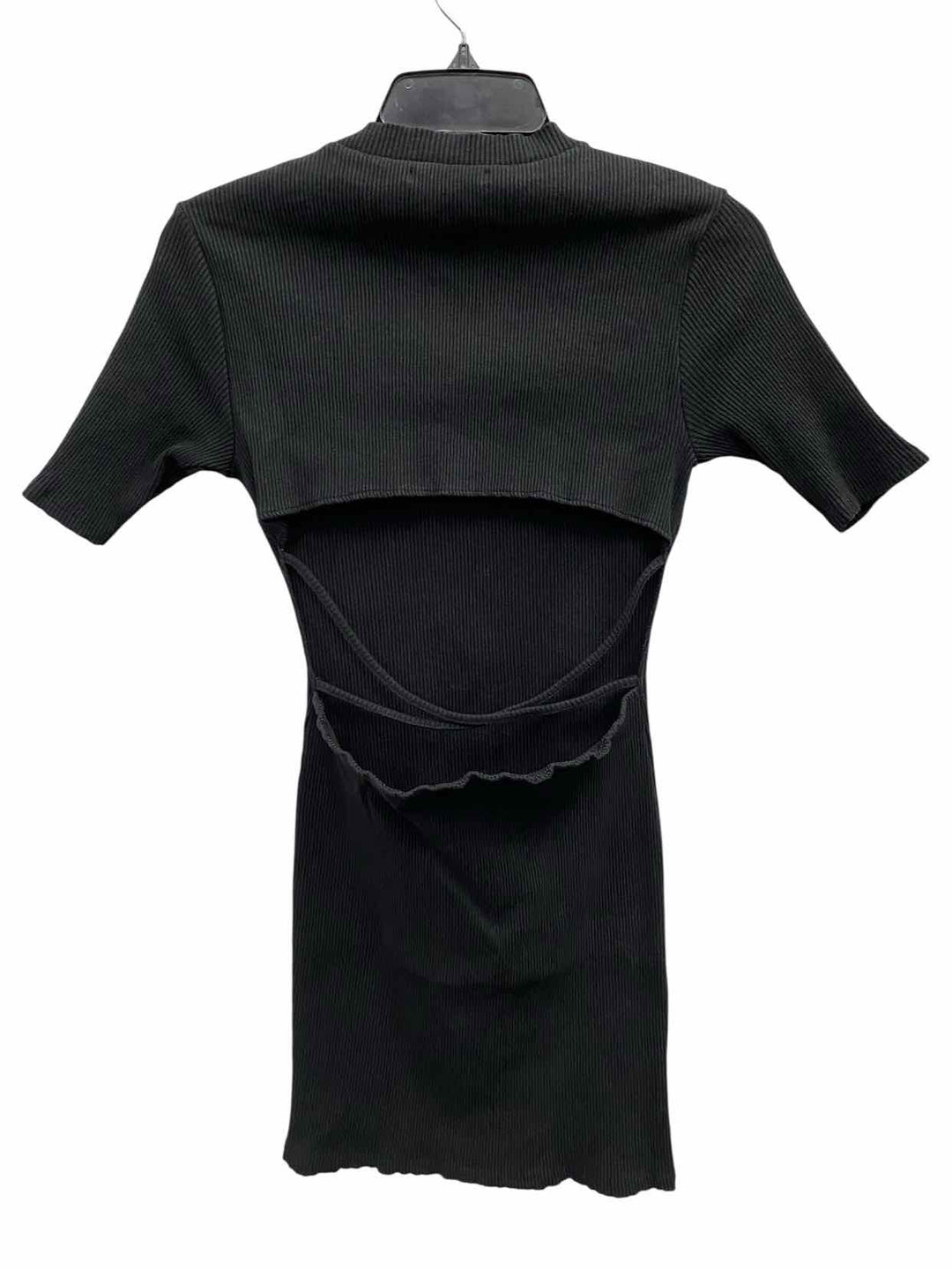 PUll & Bear Size S/M Black Dress