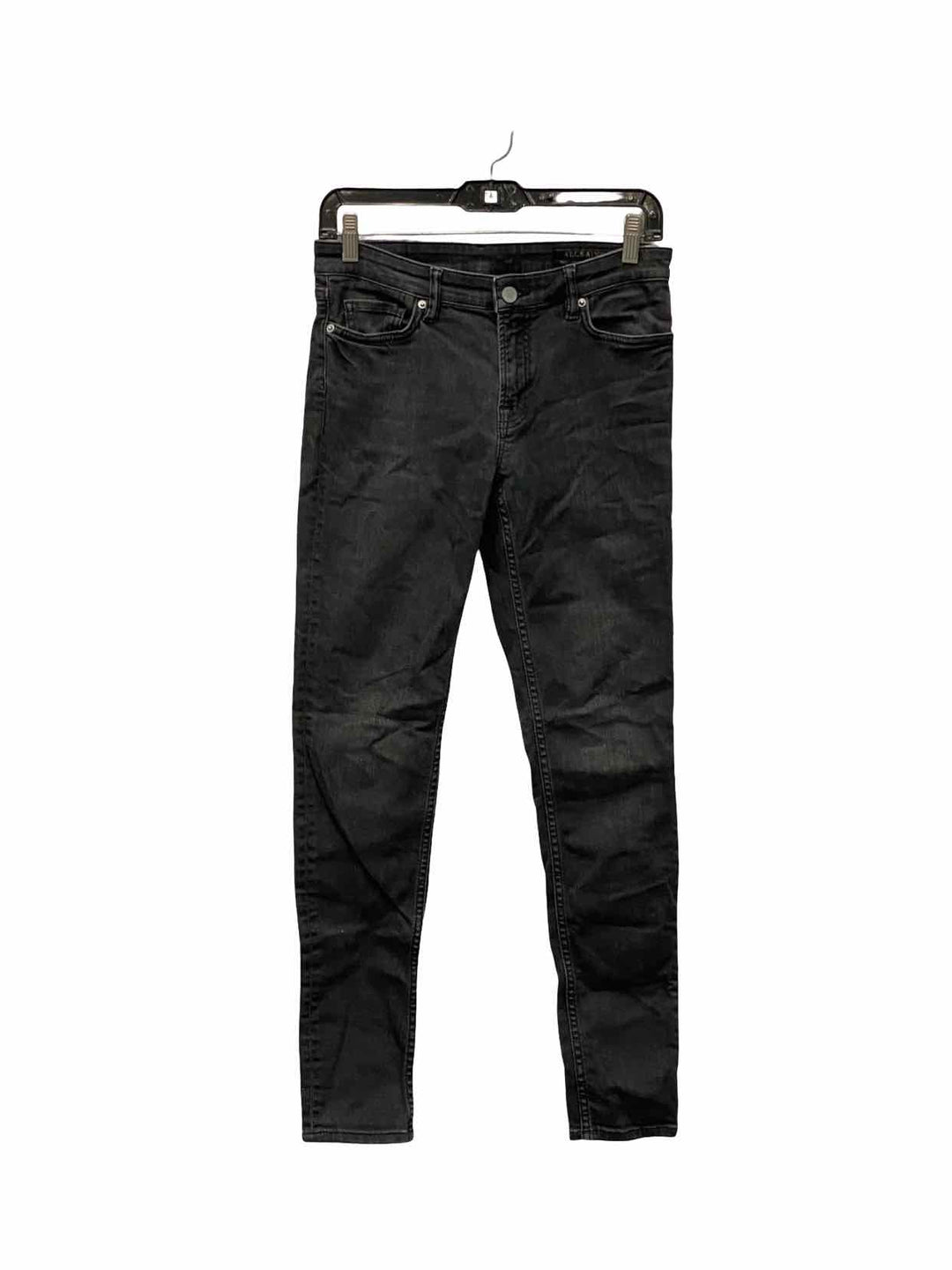 All Saints Size 29 Black Skinny Jeans