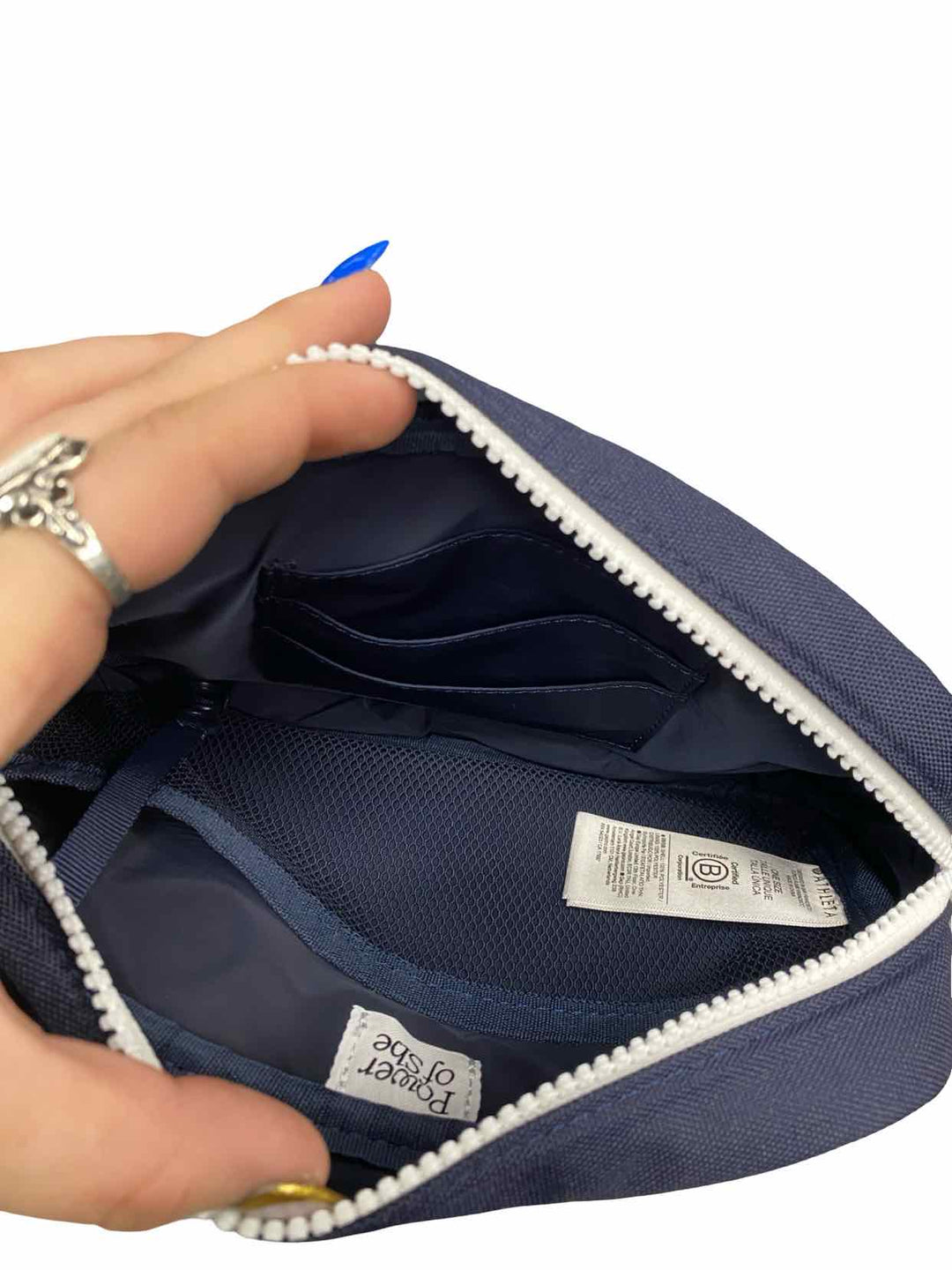 Athleta Navy Bag