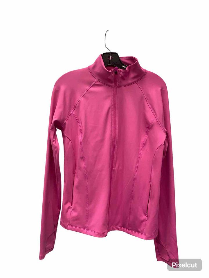 Tek Gear Size M Pink Athletic Jacket