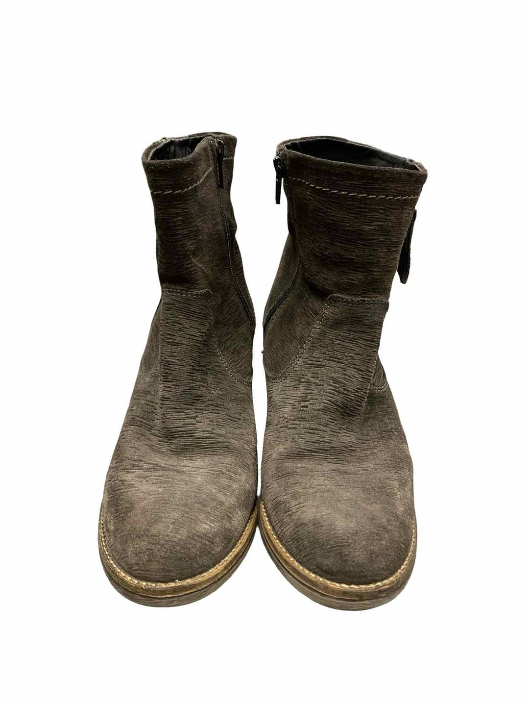 Taos Shoe Size 38 Grey Suede Shaka 2 Boots(Ankle)